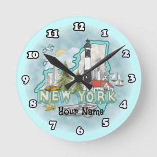 Ronde Horloge phare de New York