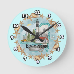 Ronde Horloge phare de New York Shells
