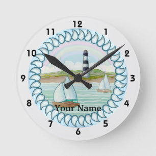 Ronde Horloge phare des voiliers