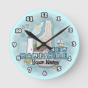 Ronde Horloge phare du New Hampshire