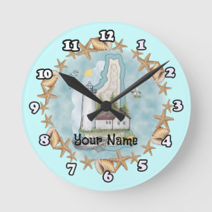 Ronde Horloge phare du New Hampshire