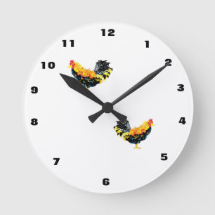 Ronde Horloge : Rooster