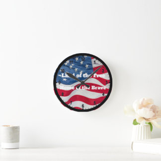 Ronde Horloge RR - Terre de la maison libre des courageu
