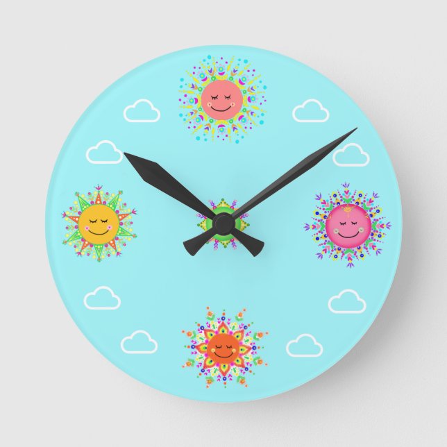 Ronde Horloge Sun A (Recto)