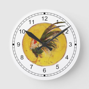 Ronde Horloge - Sun et coq