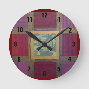 Ronde horloge TIC-TAC-PALM