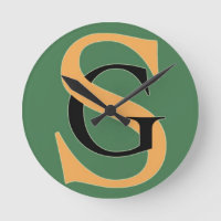 Horloge traditionnelle de SG