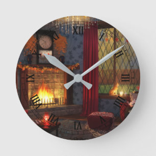Ronde Horloge Tranquille Automne