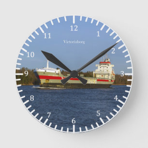 Ronde horloge Victoriabort