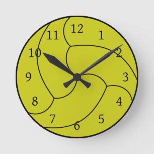 Ronde Horloge volleyball