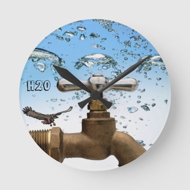 Ronde Horloge Water H20 (Recto)