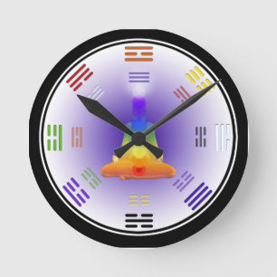 Ronde I horloge de méditation de Ching