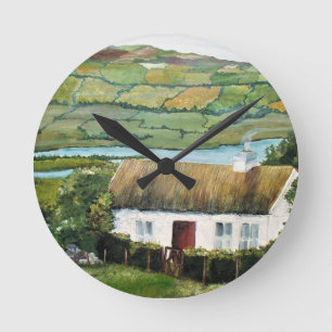 Ronde Irlande Horloge Paysage Irlande