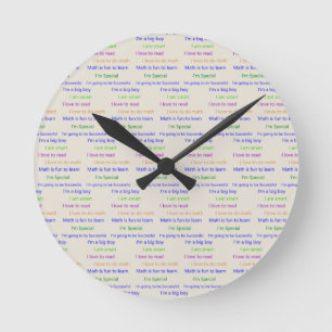Ronde Je suis une horloge spéciale