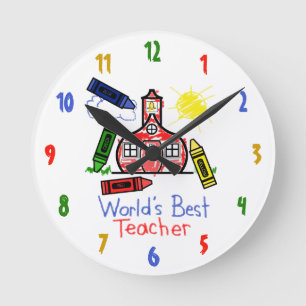 Ronde La meilleure horloge du professeur du monde