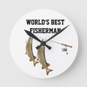 RONDE LE MEILLEUR **PÊCHEUR** COOL HORLOGE