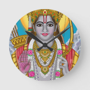 Ronde Lord Rama Horloge