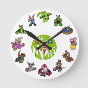 Ronde Mini horloge de Mons