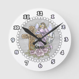Ronde Mon Horloge ange de la Croix aux Roses