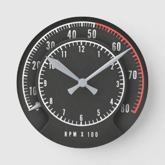 Ronde Mopar - Chargeur De Dodge Tic Toc Tach Horloge Ron