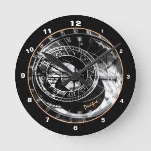 Ronde Orloj magique de Prague et horloge astronomique in