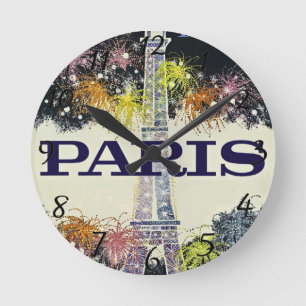 Ronde Paris : Horloge postale