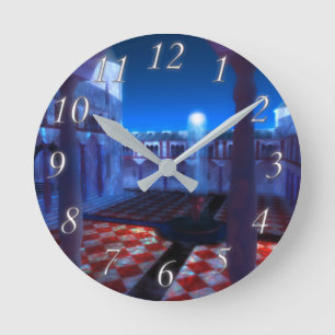 Ronde Phantastes : Cour du Palais Horloge