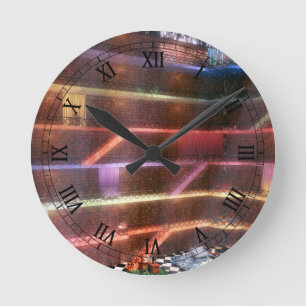 Ronde Phantastes : Horloge De La Bibliothèque Du Palais