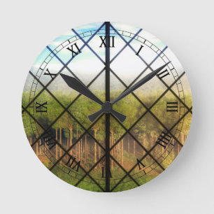 Ronde Phantastes : Horloge des frontières des terres f