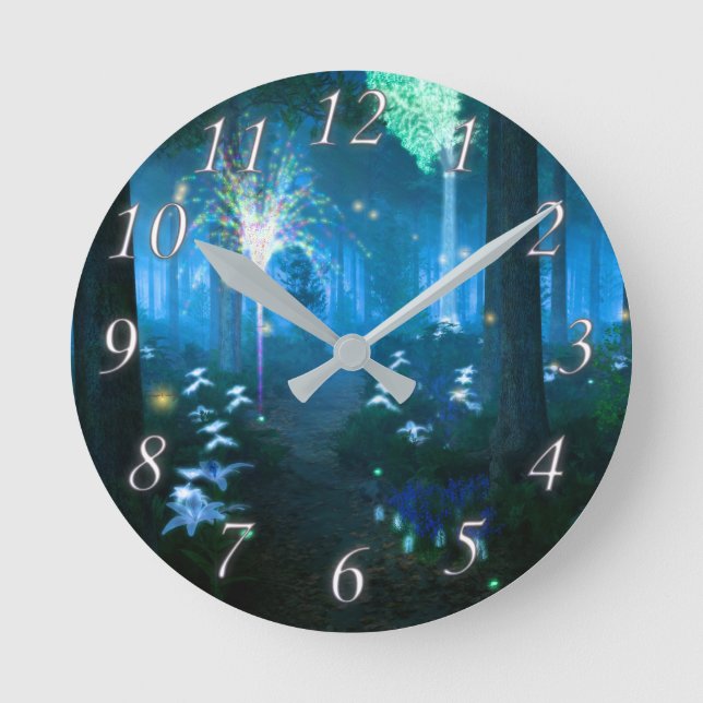 Ronde Phantastes : Nuit en Terre Fée Horloge (Recto)