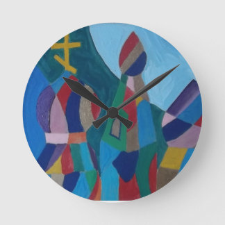 Ronde Raphael С anossa Horloge de l'Église orthodoxe