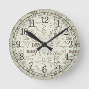 Ronde Soyez horloge vintage