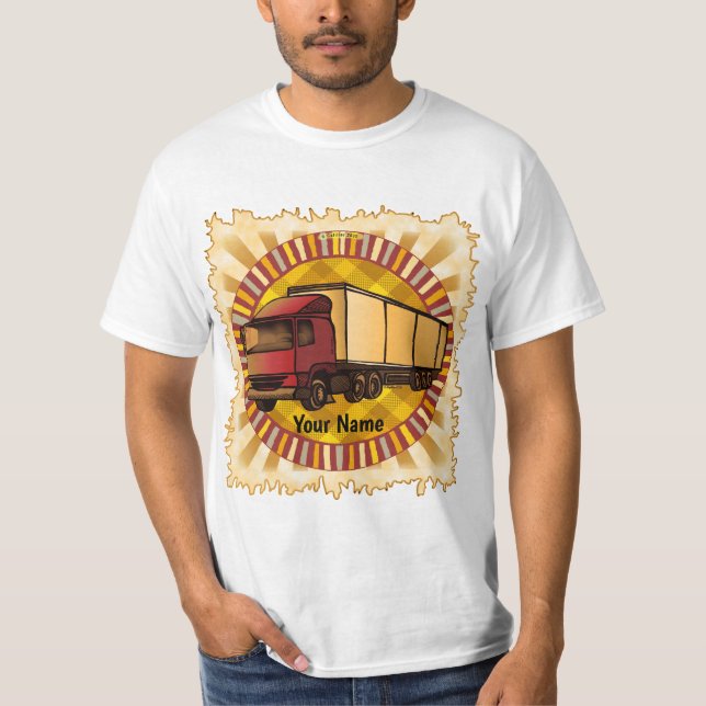 Rondo Big Rig Truck T - Shirt (Vorderseite)