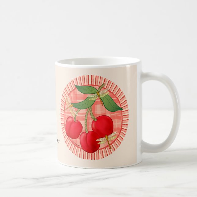 Rondo Cherries Tasse (Rechts)