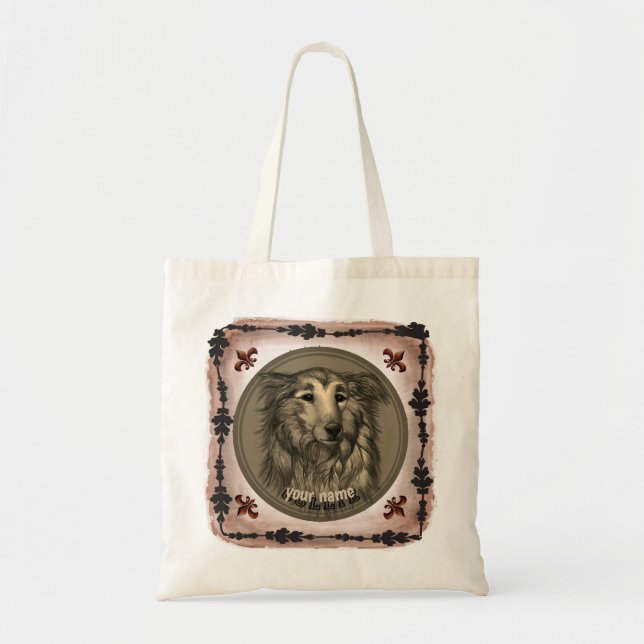 Rondo Collie Tote Bag Tragetasche (Vorne)