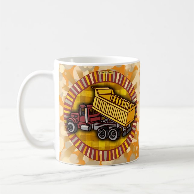 Rondo Dump Truck Mug Kaffeetasse (Links)