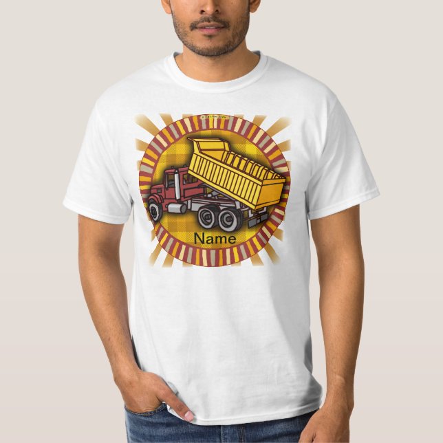 Rondo Dump Truck T-Shirt (Vorderseite)