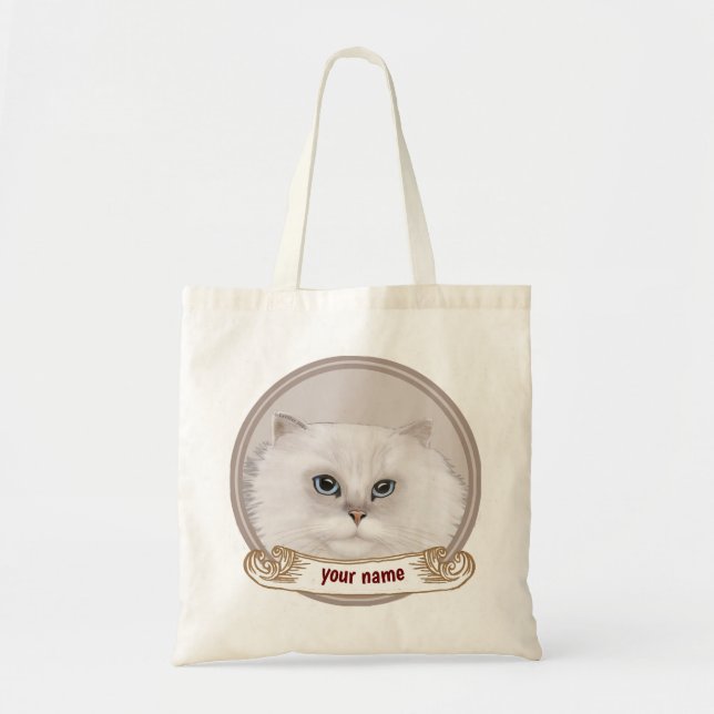 Rondo Perserkatze  Tragetasche (Vorne)