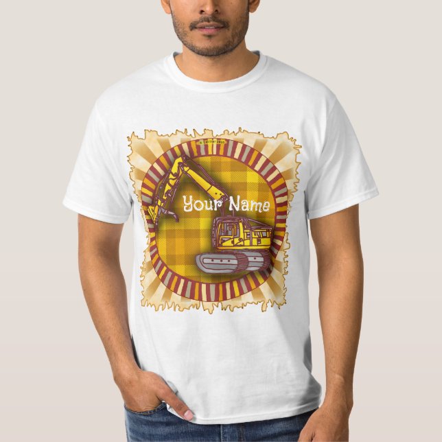 Rondo Power Shovel T-Shirt (Vorderseite)