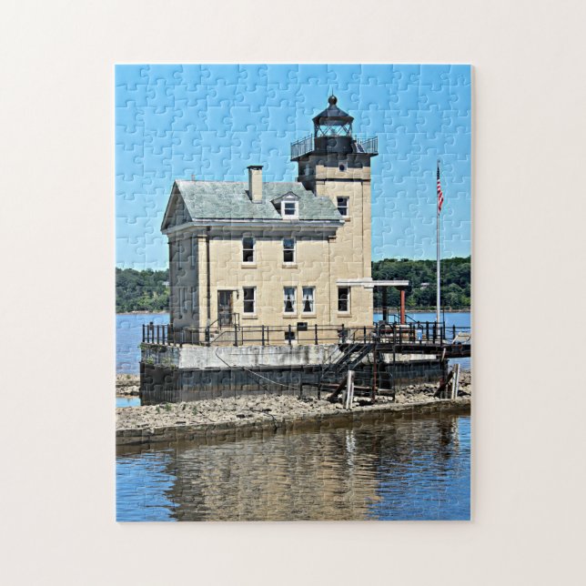 Rondout Creek Lighthouse, New York (Vertikal)