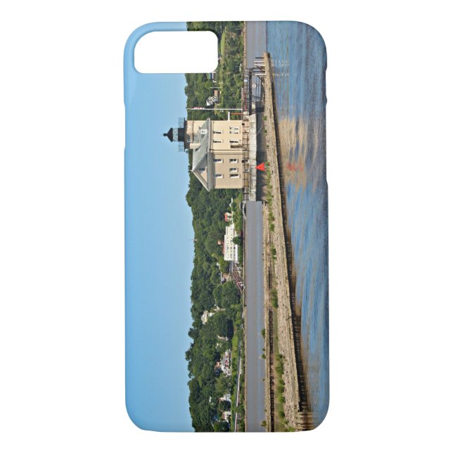 Rondout Creek Lighthouse, New York Case-Mate iPhone Hülle (Rückseite)