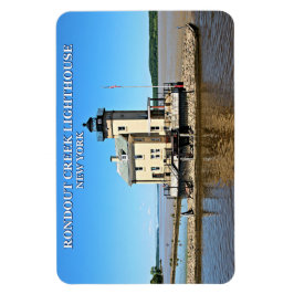 Rondout Creek Lighthouse, New York Magnet