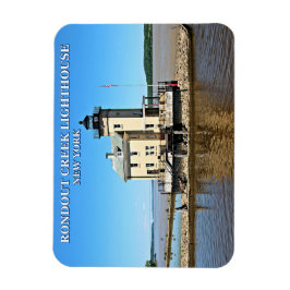 Rondout Creek Lighthouse, New York Magnet