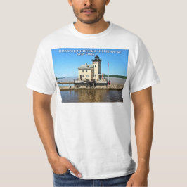 Rondout Creek Lighthouse, New Yorker T - Shirt