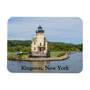 Rondout Lighthouse in NY Magnet