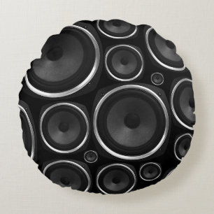 Ronds Coussins de conférenciers pour l'audiophile