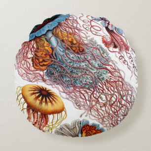 Ronds Coussins de méduses Haeckel