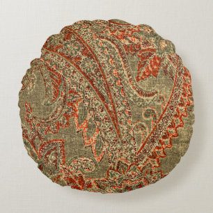 Ronds Coussins vintages Paisley