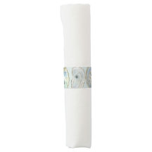 Bande de serviette huître à l'aquarelle