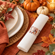 Boho Terracotta et feuilles bordeaux
